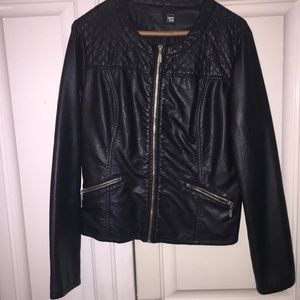 Pimpkie Faux Leather Jacket size S